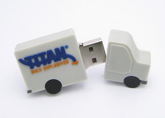 Soft PVC USB Flash Memory
