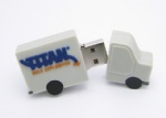 Soft PVC USB Flash Memory